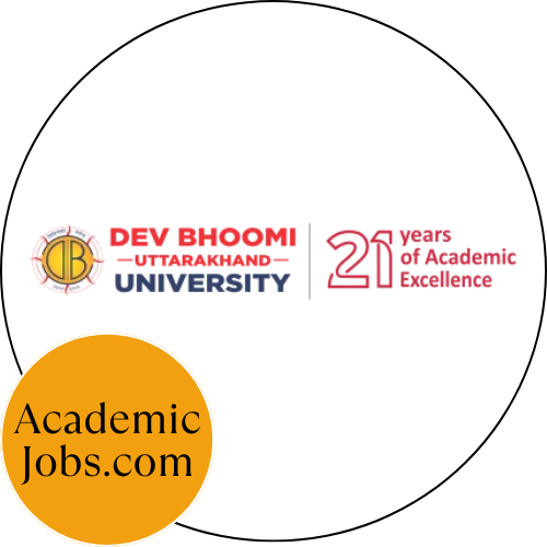 Dev Bhoomi University, Uttarakhand logo